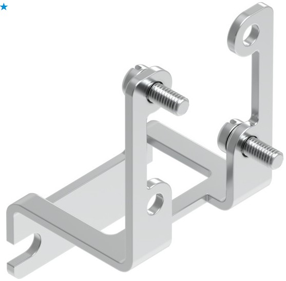 Front panel mounting kit (FESTO) FESTO SAMH-PN-W (8035563)