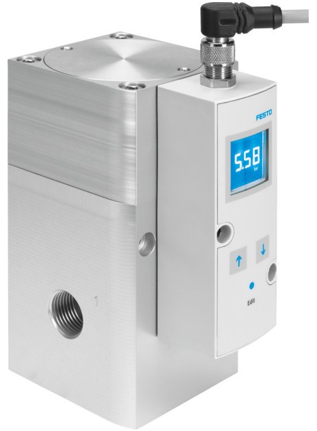 Proportional pressure regulator (FESTO) FESTO VPPM-12L-L-1-G12-0L6H-A4P-S1C1 (542237)
