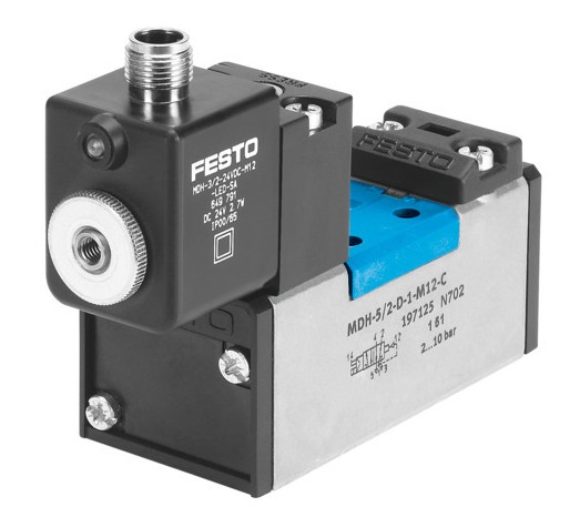VENTIL MAGNETNI FESTO MDH-5/2-D-1-S-M12-C (533332)