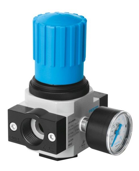 Pressure regulator (FESTO) FESTO LR-1/4-D-I-MINI (192300)