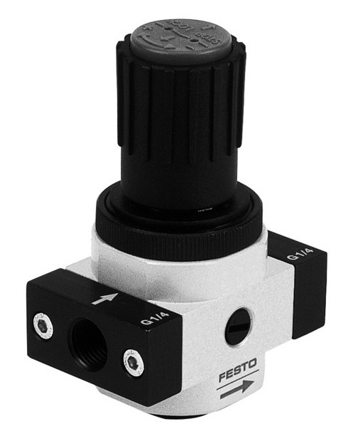 Pressure regulator (FESTO) FESTO LR-1/8-D-7-O-MINI (162598)