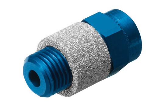 Exhaust air flow control valve (FESTO) FESTO GRE-1/8 (10351)