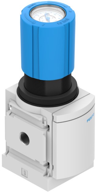 Pressure regulator (FESTO) FESTO MS4-LR-1/4-D7-VS-DM2 (578847)