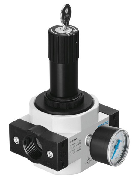Pressure regulator (FESTO) FESTO LRS-3/8-D-MINI (194618)