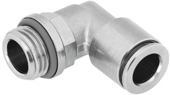 Push in L fitting (FESTO) FESTO NPQH-L-G38-Q10-P10 (578288)