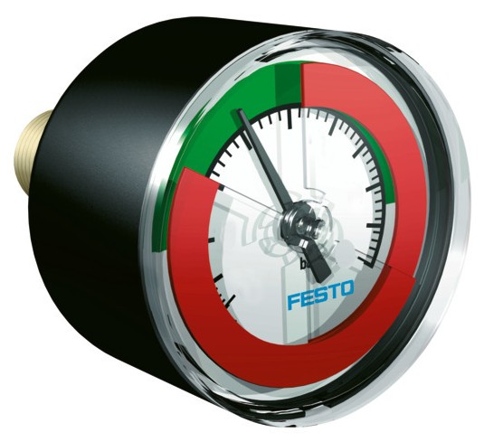 Pressure gauge (FESTO) FESTO MA-40-1,0-R1/8-MPA-E-RG (526778)