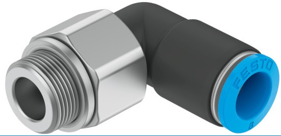 Push in L fitting, rotatable (FESTO) FESTO QSRL-G3/8-10 (186291)