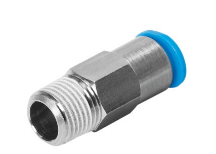 Push-in fitting, self-sealing (FESTO) FESTO QSMK-1/4-6 (153421)