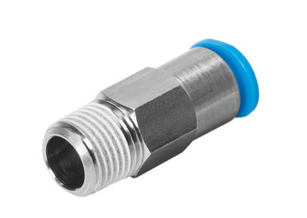 Push-in fitting, self-sealing (FESTO) FESTO QSK-3/8-10 (153426)
