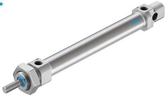 ISO cylinder (FESTO) FESTO DSNU-20-125-PPV-A (19240)