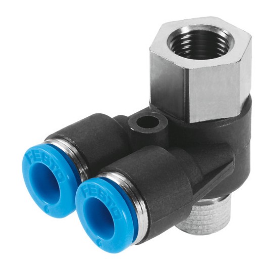 Multiple distributor (FESTO) FESTO QSYTF-3/8-10-B (153198)