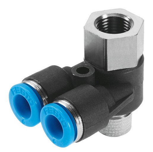 Multiple distributor (FESTO) FESTO QSYTF-1/8-6-B (153196)