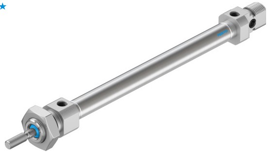 ISO cylinder (FESTO) FESTO DSNU-8-80-P-A (19181)