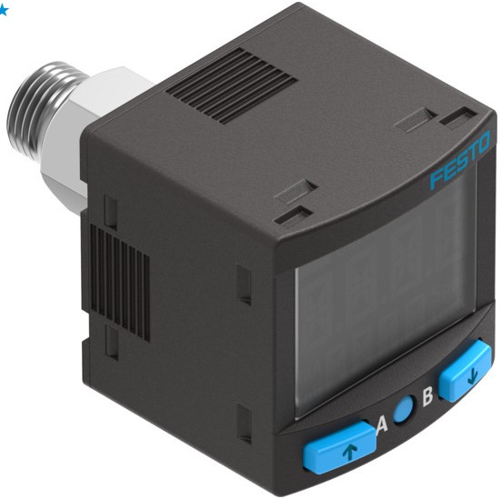 Pressure sensor (FESTO) FESTO SPAN-P10R-G18M-PNLK-PNVBA-L1 (8035533)
