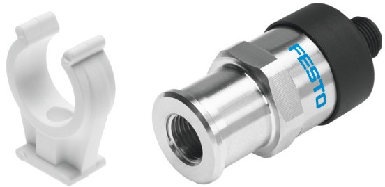 Pressure transmitter (FESTO) FESTO SPTW-P10R-G14-VD-M12 (8000113)