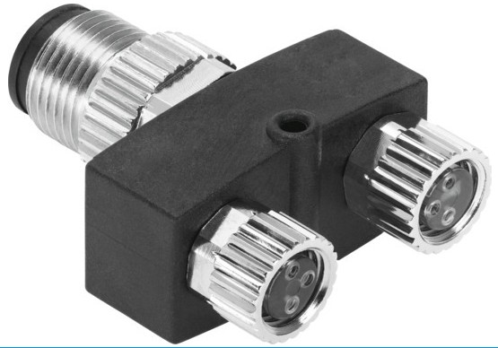 Distributor (FESTO) FESTO NEDY-L2R1-V1-M8G3-N-M12G4 (8005311)