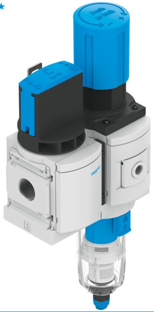 Service unit (FESTO) FESTO MS6-EM1FR-1/2-D6-C-P-VC-A8-WPE-B (8130911)