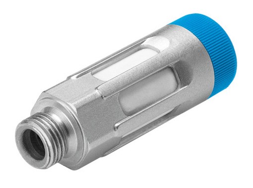 Flow control/silencer (FESTO) FESTO GRU-3/8-B (9518)