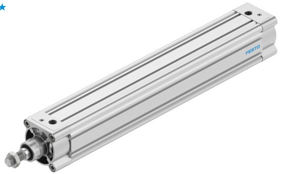 ISO cylinder (FESTO) FESTO DSBC-80-500-D3-PPVA-N3 (8165597)