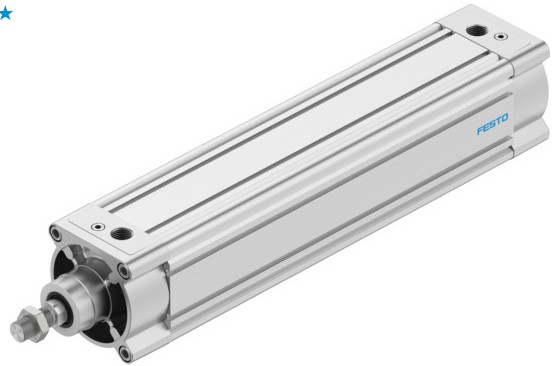 ISO cylinder (FESTO) FESTO DSBC-100-400-D3-PPVA-N3 (8165657)