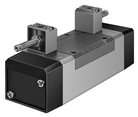 Solenoid valve (FESTO) FESTO MFH-5/3G-D-3-C (151873)