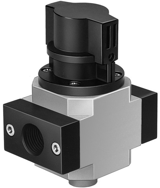 On off valve (FESTO) FESTO HE-1/4-D-MINI (162807)