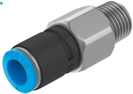 Push-in fitting, rotatable (FESTO) FESTO QSR-1/8-8 (153404)