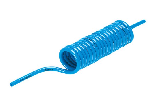 Spiral plastic tubing (FESTO) FESTO PUN-10X1,5-S-6-BL (197598)