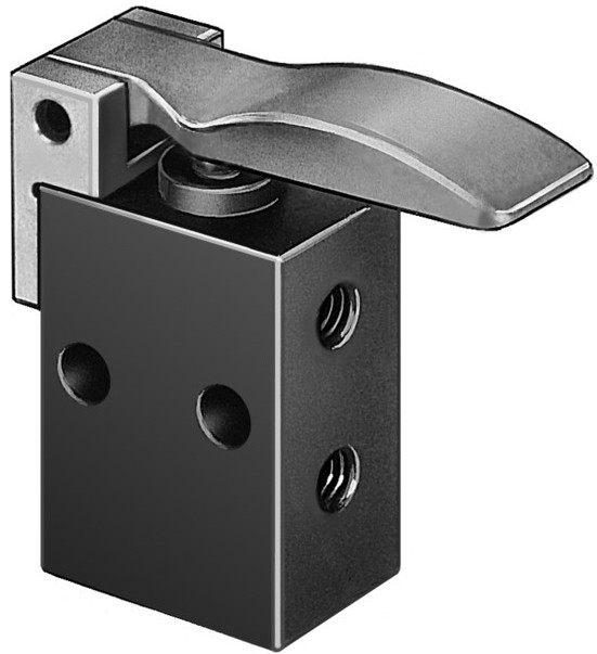 Finger lever valve (FESTO) FESTO TH-3-M5 (6758)