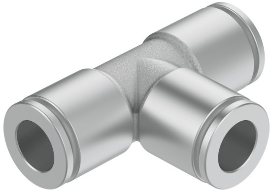Push in T connector (FESTO) FESTO NPQH-T-Q4-E-P10 (578380)
