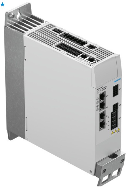 Servo drive (FESTO) FESTO CMMT-AS-C7-11A-P3-MP-S1 (8143168)