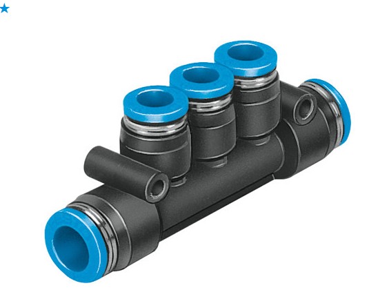 Multiple distributor (FESTO) FESTO QST3-10-8 (153205)