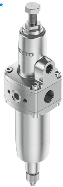 Filter regulator (FESTO) FESTO PCRP-44-G12-12-E-R1-M-T19 (8120899)