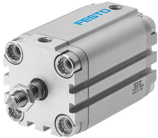 Compact cylinder (FESTO) FESTO ADVU-32-5-A-P-A (156616)