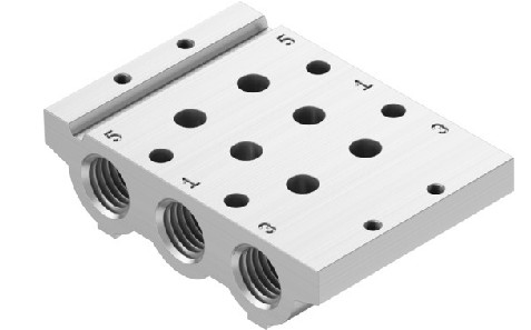 Manifold rail (FESTO) FESTO VABM-L1-14S-G14-2 (566618)