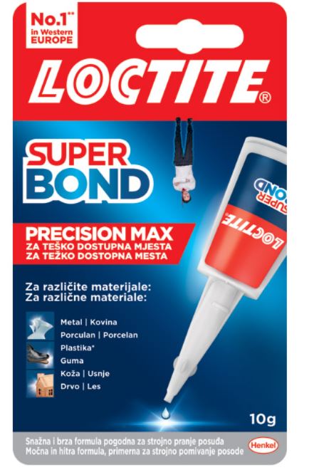 Adhesives Instant (LOCTITE) LOCTITE SUPERBOND PRECISION MAX (10G)