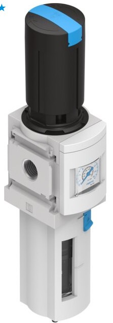 FILTER REGULATOR FESTO MS6-LFR-3/8-D7-ERV-AS (529230)