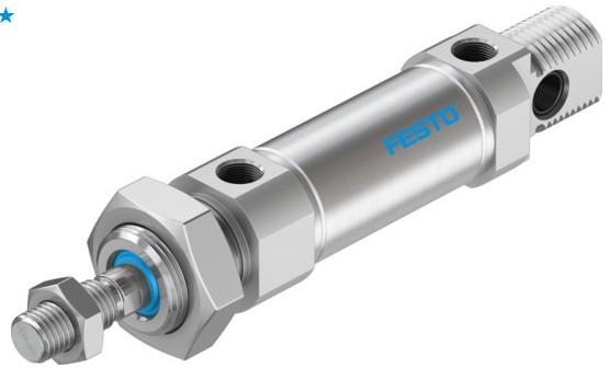 Standards based cylinder (FESTO) FESTO DSNU-25-15-P-A (1908305)