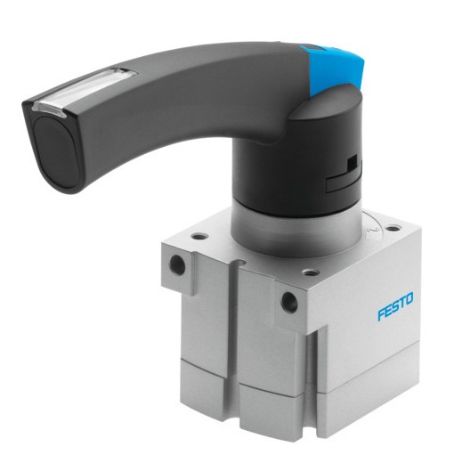 Hand lever valve (FESTO) FESTO VHER-P-H-B43E-B-G14 (3515640)