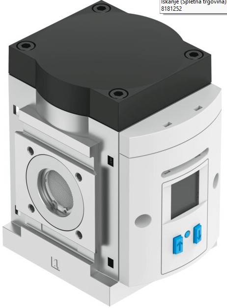 Flow sensor (FESTO) FESTO SFAM-90-15000L-TG112-PNLK-PNVBA-M12 (8181252)