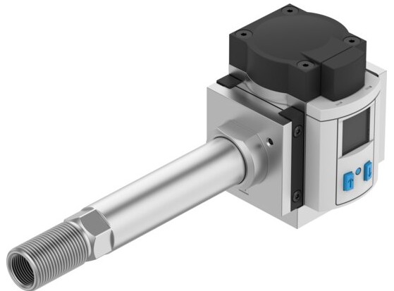 Flow sensor (FESTO) FESTO SFAM-62-5000L-TG12-PNLK-PNVBA-M12 (8181246)