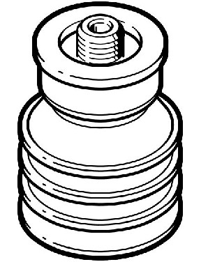 Suction cup complete (FESTO) FESTO ESS-30-CS (189403)