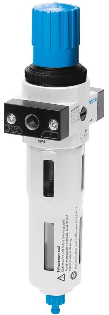 Filter regulator (FESTO) FESTO LFR-1/4-D-O-MIDI-A (186485)