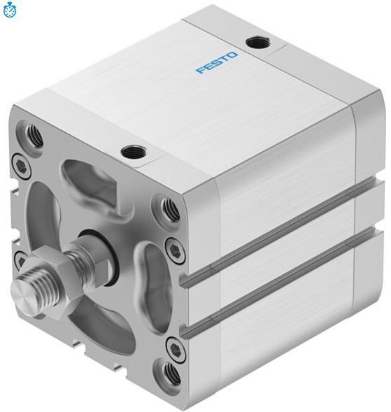 Compact cylinder (FESTO) FESTO ADN-80-50-A-P-A (536359)
