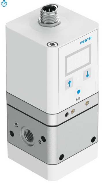 Proportional pressure regulator (FESTO) FESTO VPPE-3-1-1/8-10-010-E1 (557773)