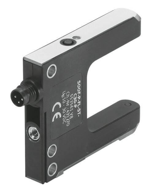 Fork light barrier (FESTO) FESTO SOOF-P-FL-ST-C30-P (553561)
