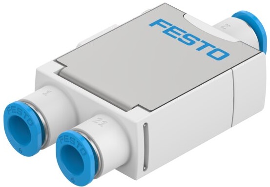 One way flow control valve (FESTO) FESTO VFOF-CE-BAH-Q6-Q6 (8193267)