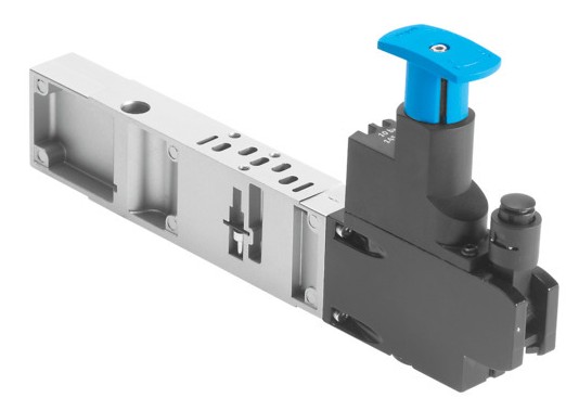 Regulator plate (FESTO) FESTO VABF-S4-1-R1C2-C-6 (540152)