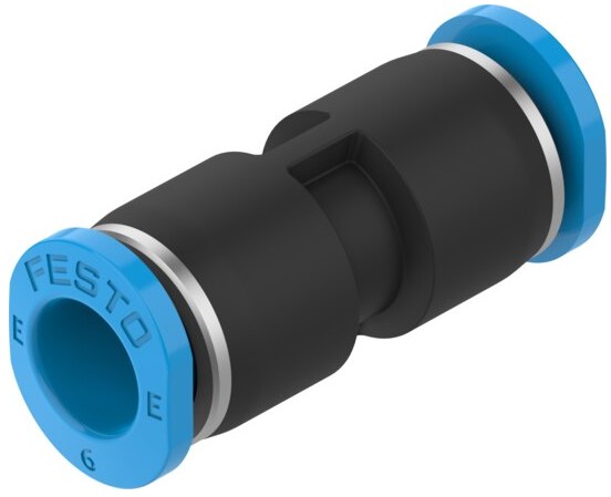 Push-in connector (FESTO) FESTO NPQE-D-Q6-E-F1A-P10 (8158789)