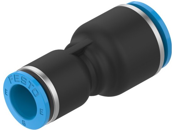 Push-in connector (FESTO) FESTO NPQE-D-Q10-Q8-F1A-P10 (8158792)